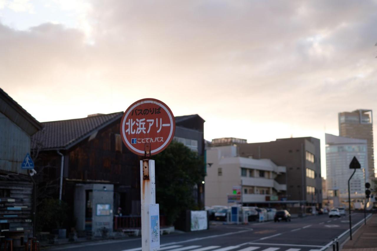 Kitahama Sumiyoshi Hotel Takamatsu Ngoại thất bức ảnh